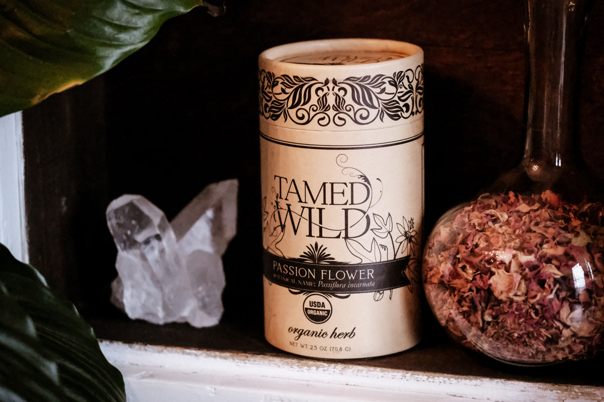 Tea & Herb Tamed Wild