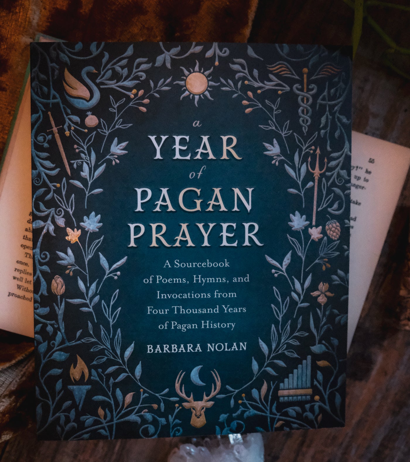 A Year of Pagan Prayer
