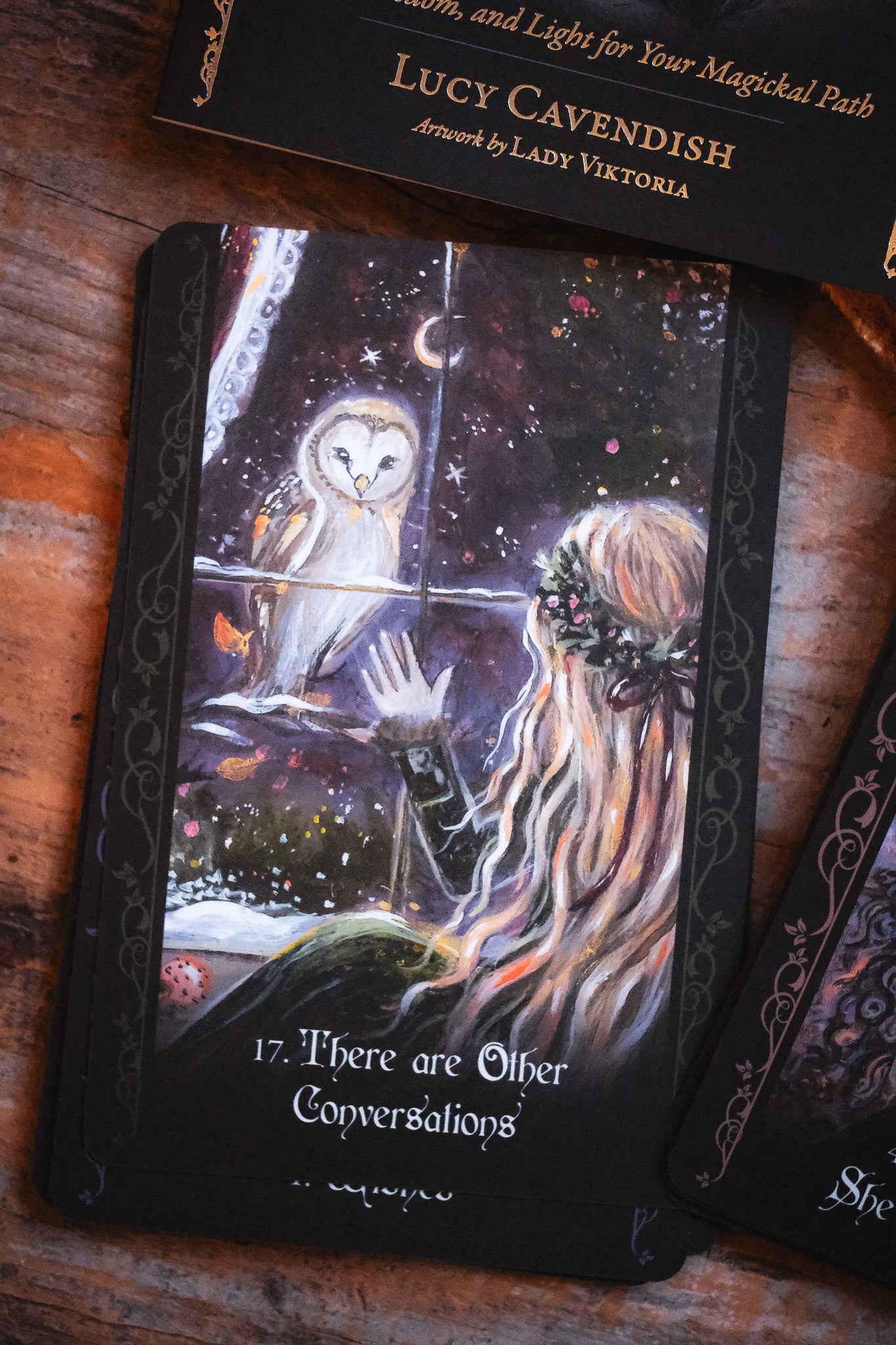 The Solitary Witch Oracle Deck & Book