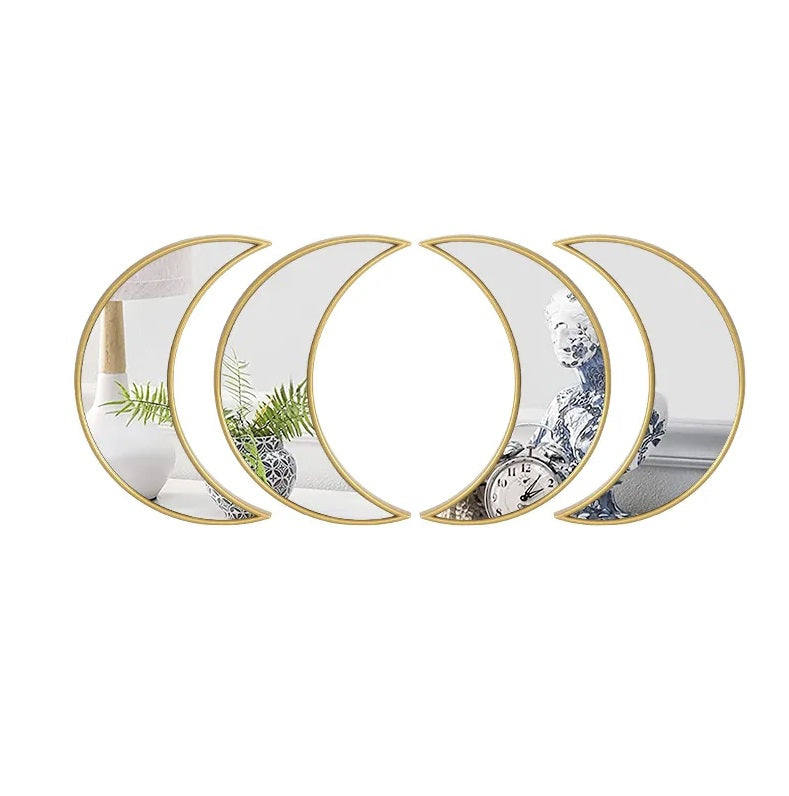 Moon Phase Mirror Set Tamed Wild