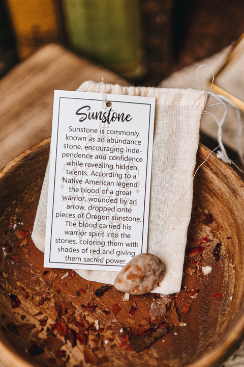 Sunstone (2-4 Pieces)
