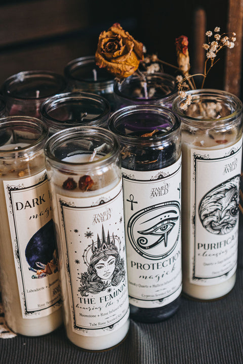 Spell Candles (Scented Soy Wax)