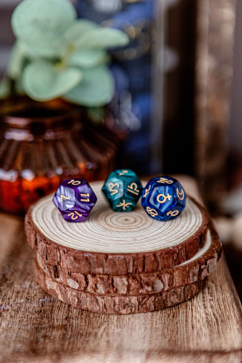 Astro Dice (tri color)
