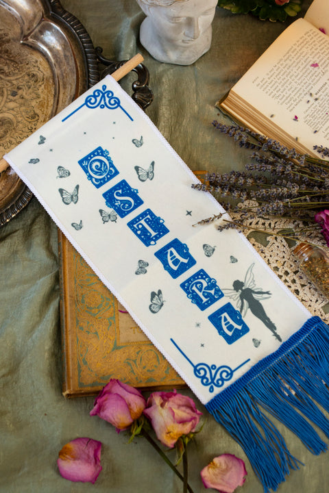 Ostara Altar Banner