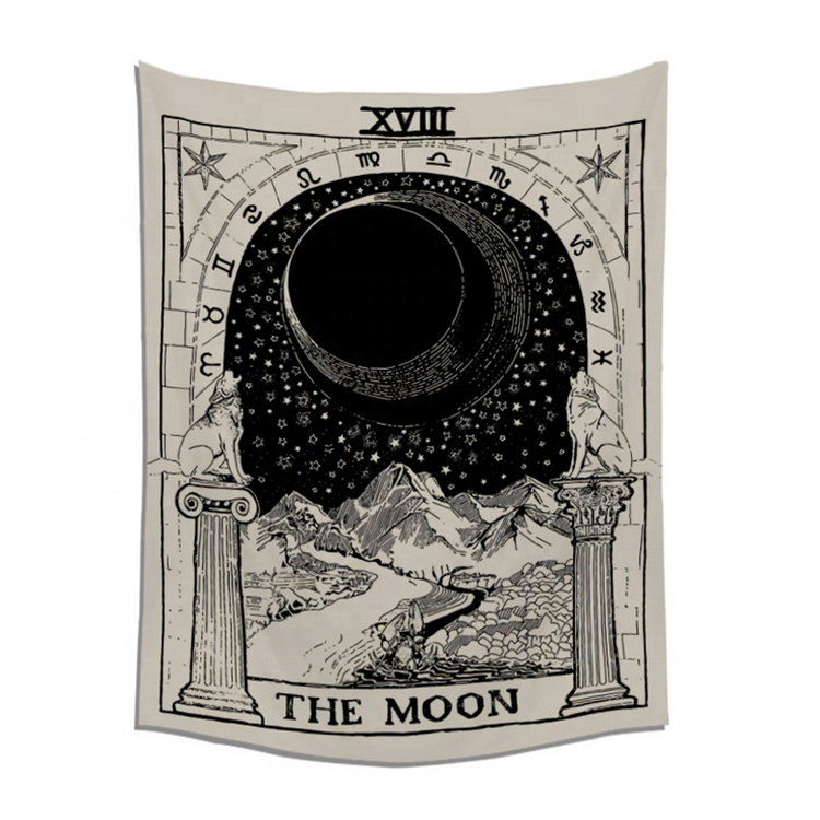 Tarot tapestry the moon hotsell