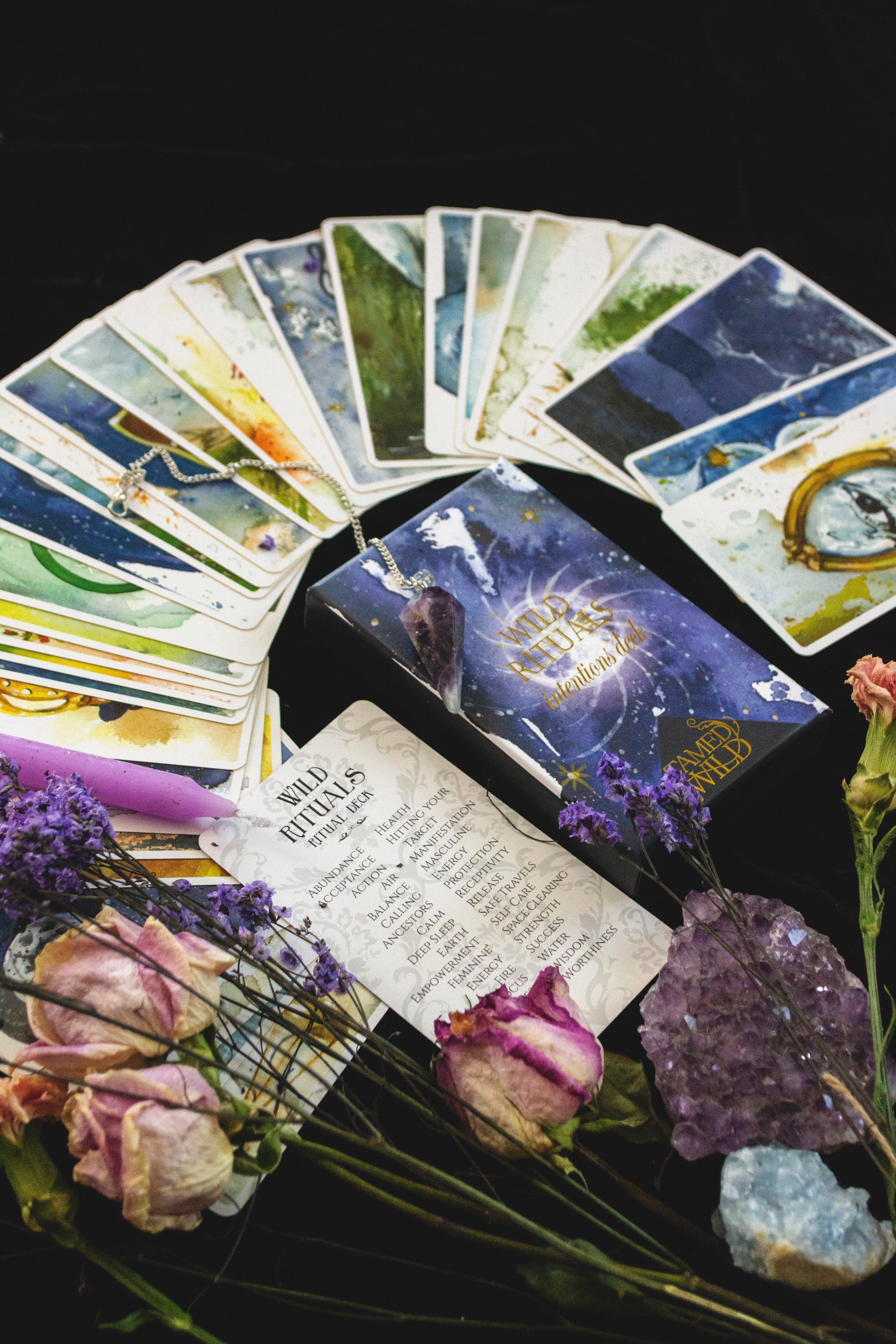 Wild Rituals Deck: How to use
