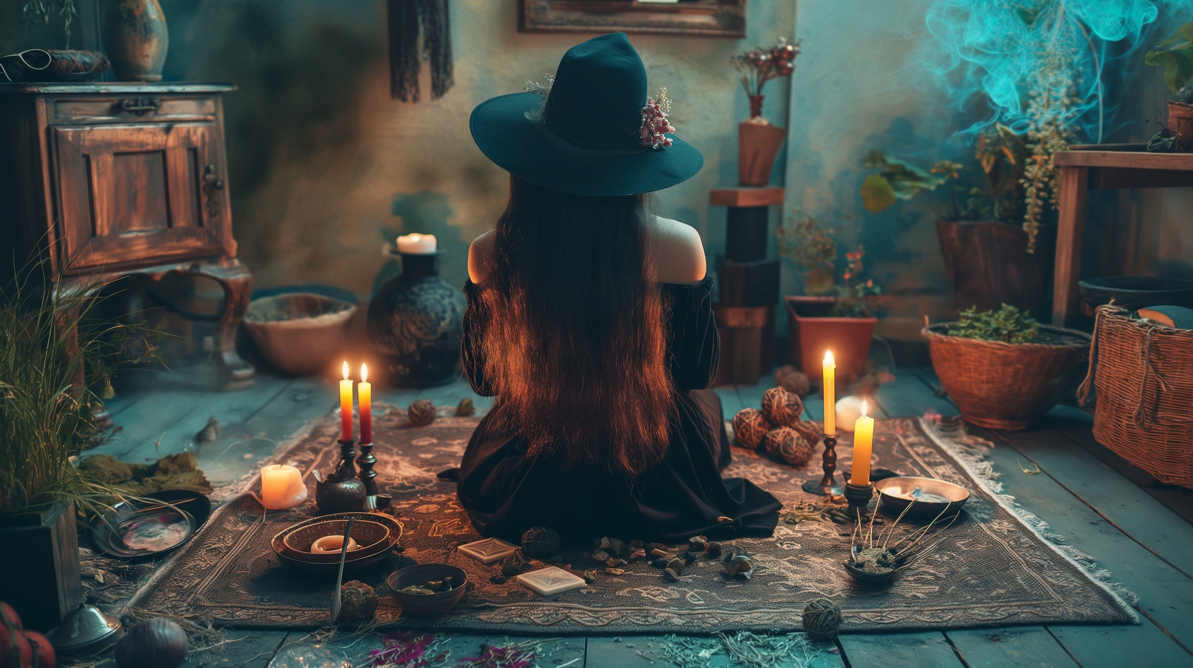 Rituals, Spells & the Craft