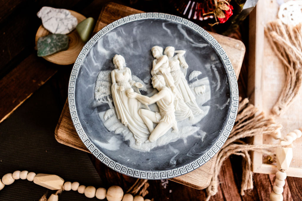 Judgement of Paris Porcelain Plate