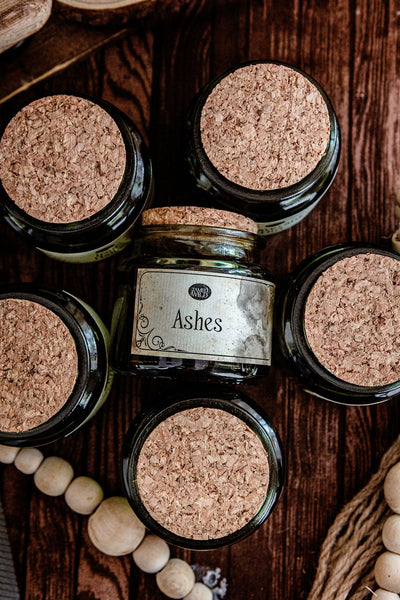 Ritual Elements Jars & Labels (Set of 6)