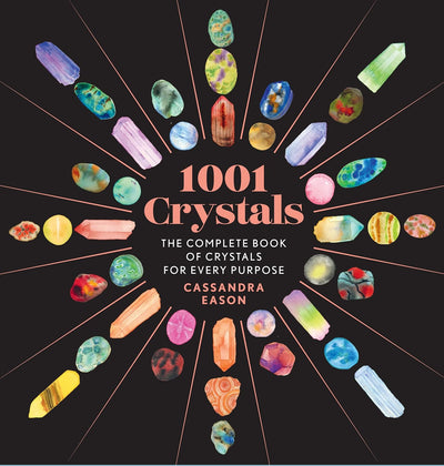 1001 Crystals Book