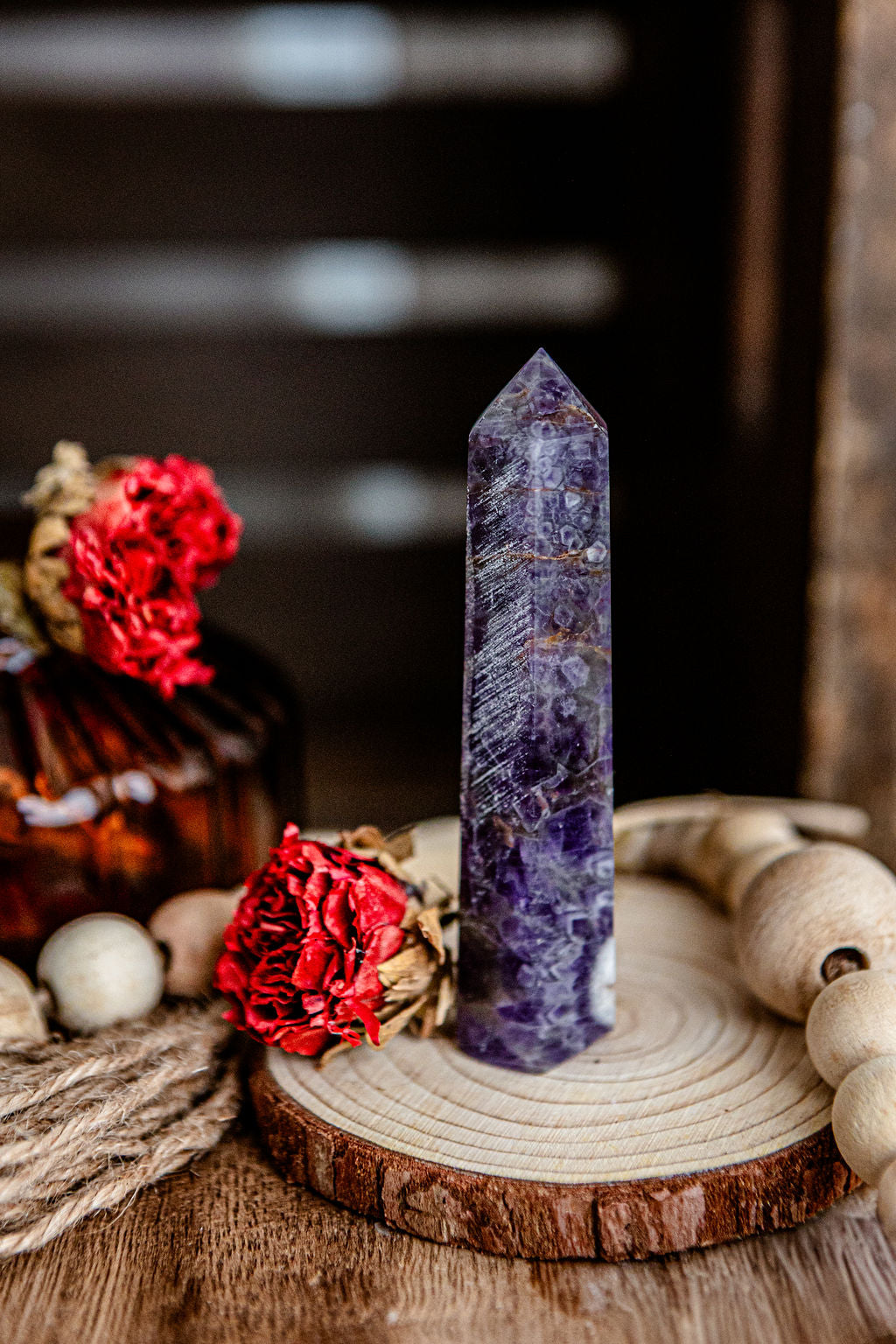 Amethyst Obelisk