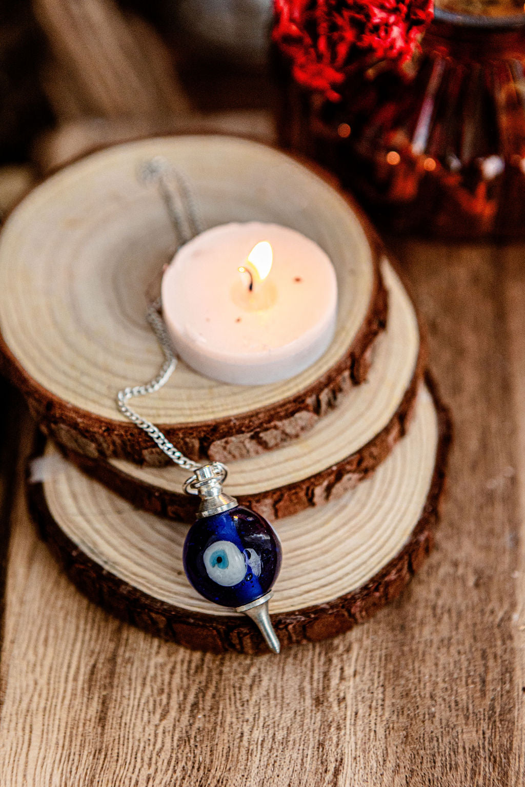 Evil Eye Pendulum