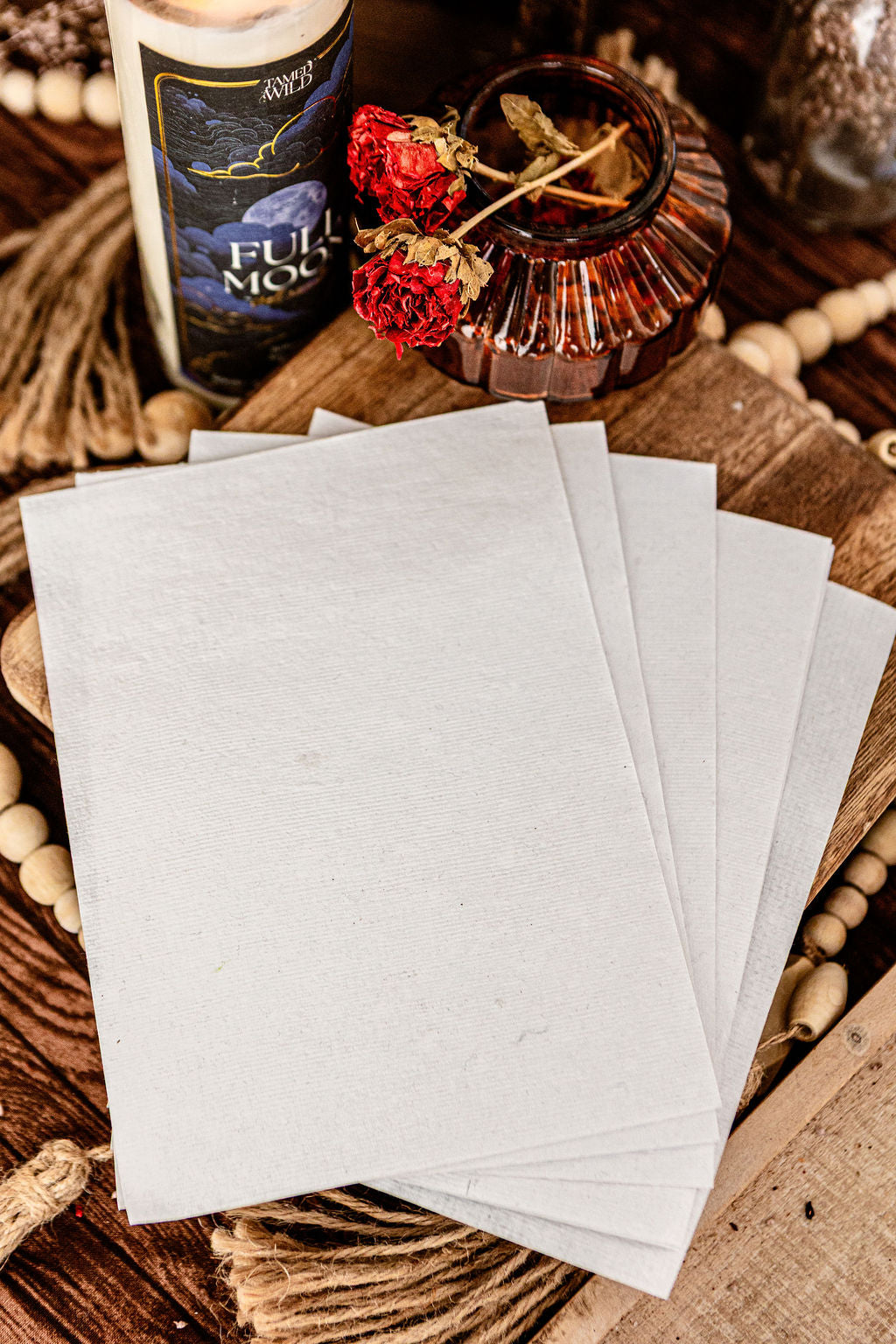 Parchment Paper (Set of 8)