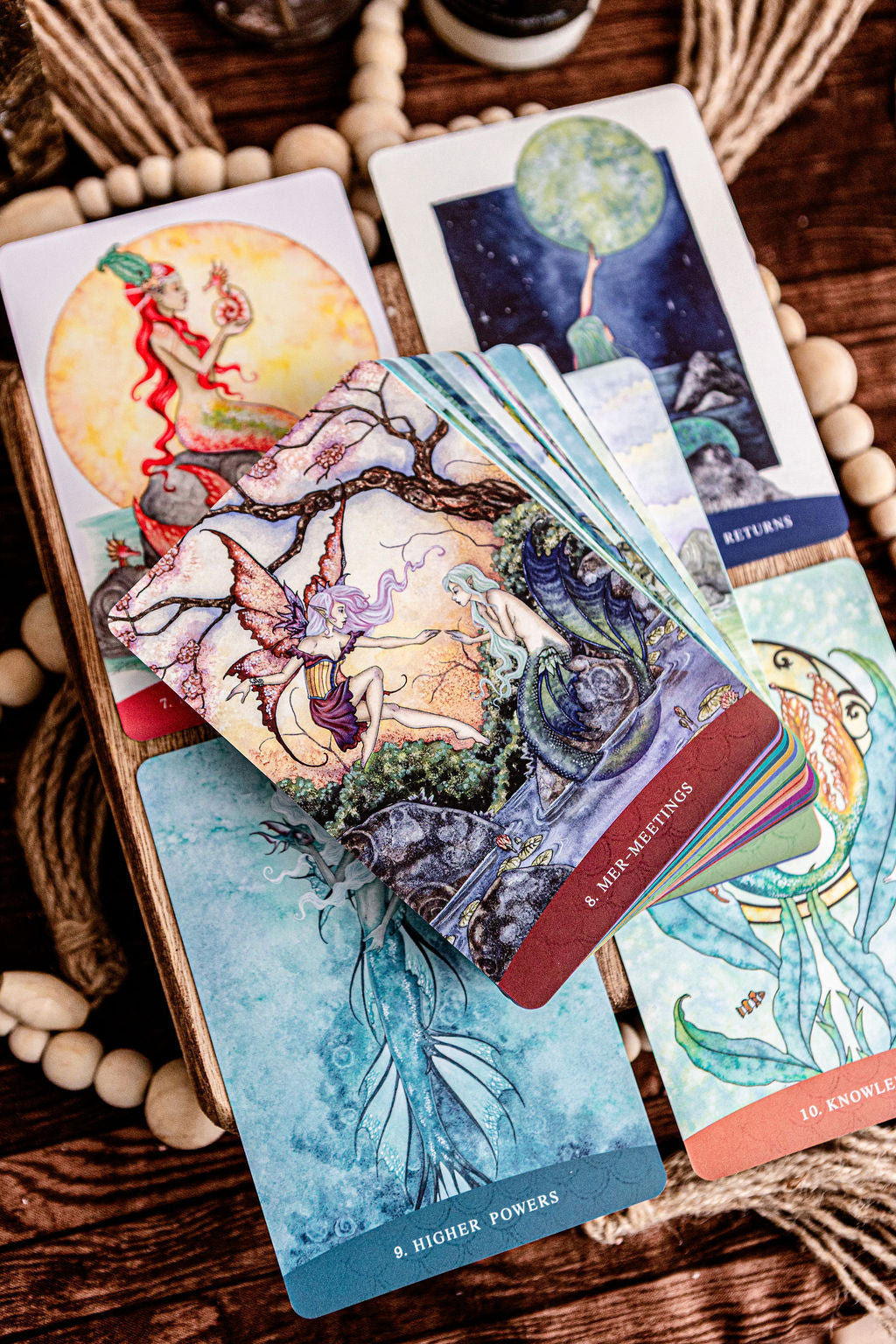 Sisters of the Sea: Healing Magicks from the Mermaids