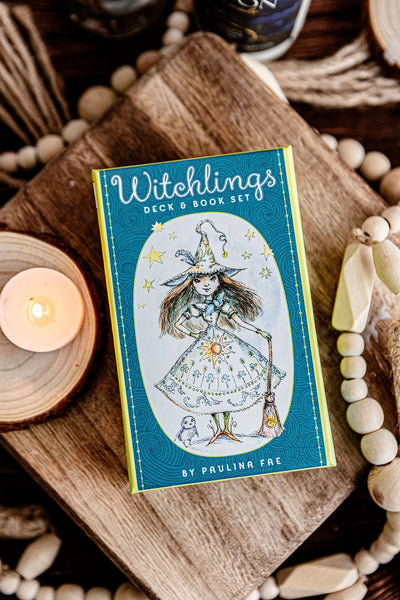 Witchling's Deck and Book Set