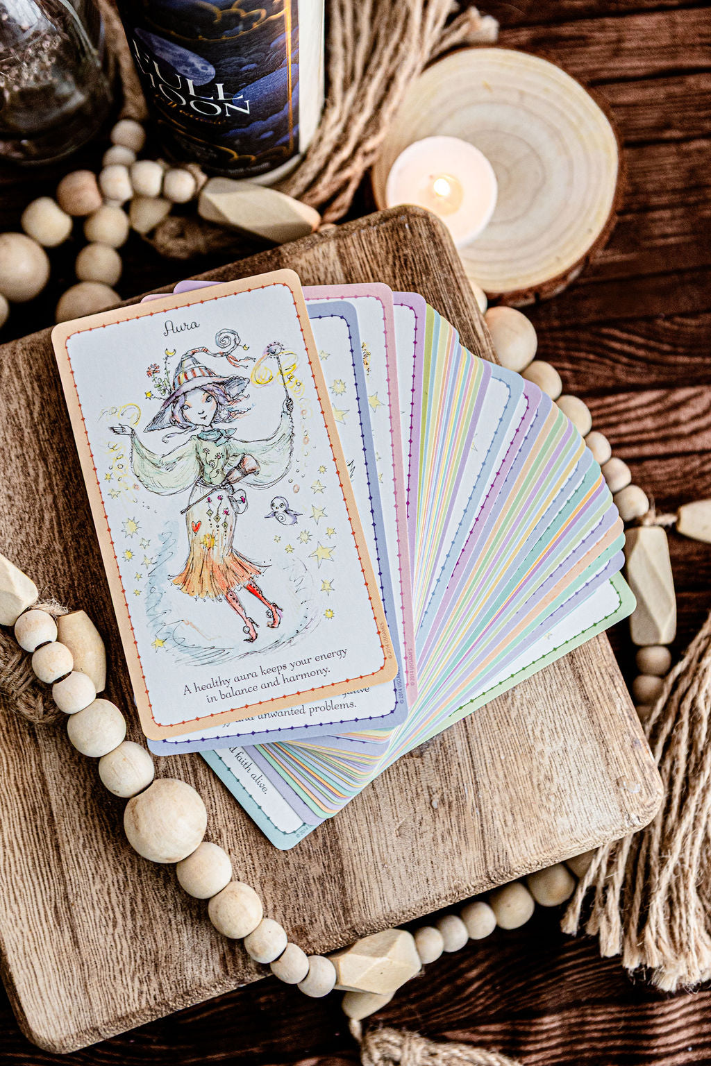 Witchling's Deck and Book Set