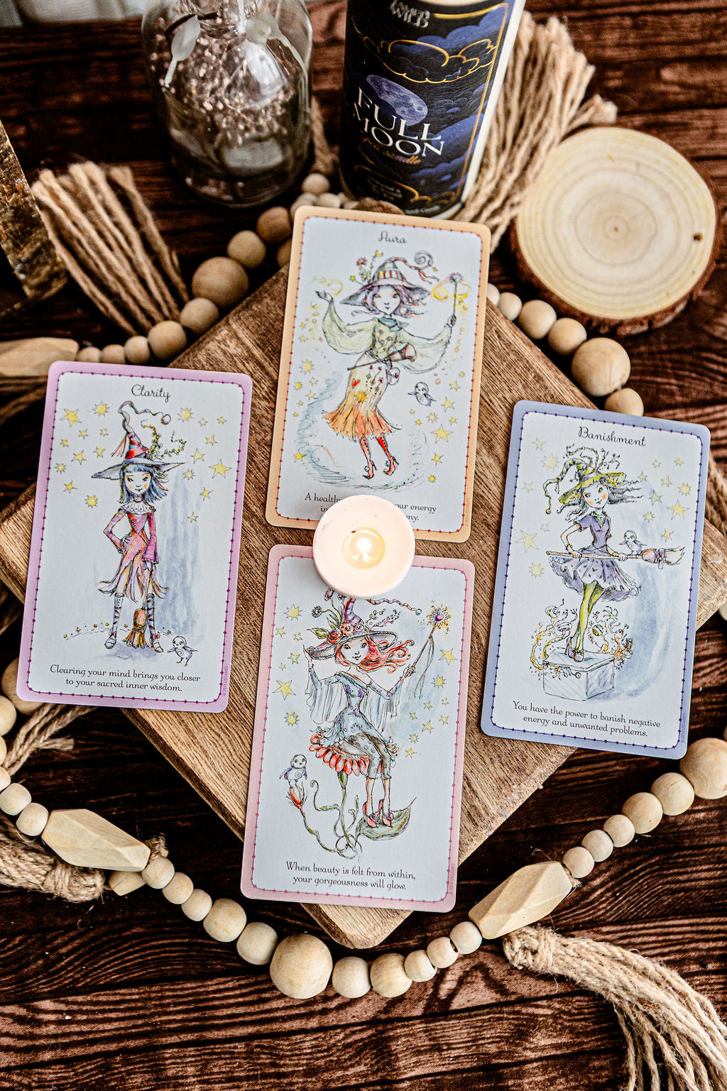 Witchling's Deck and Book Set