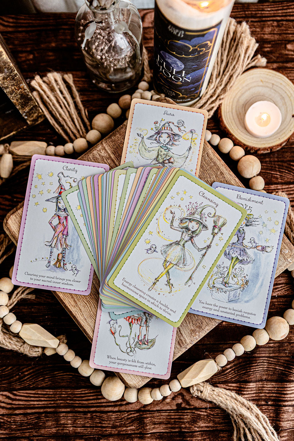 Witchling's Deck and Book Set