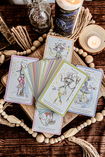 Witchling's Deck and Book Set