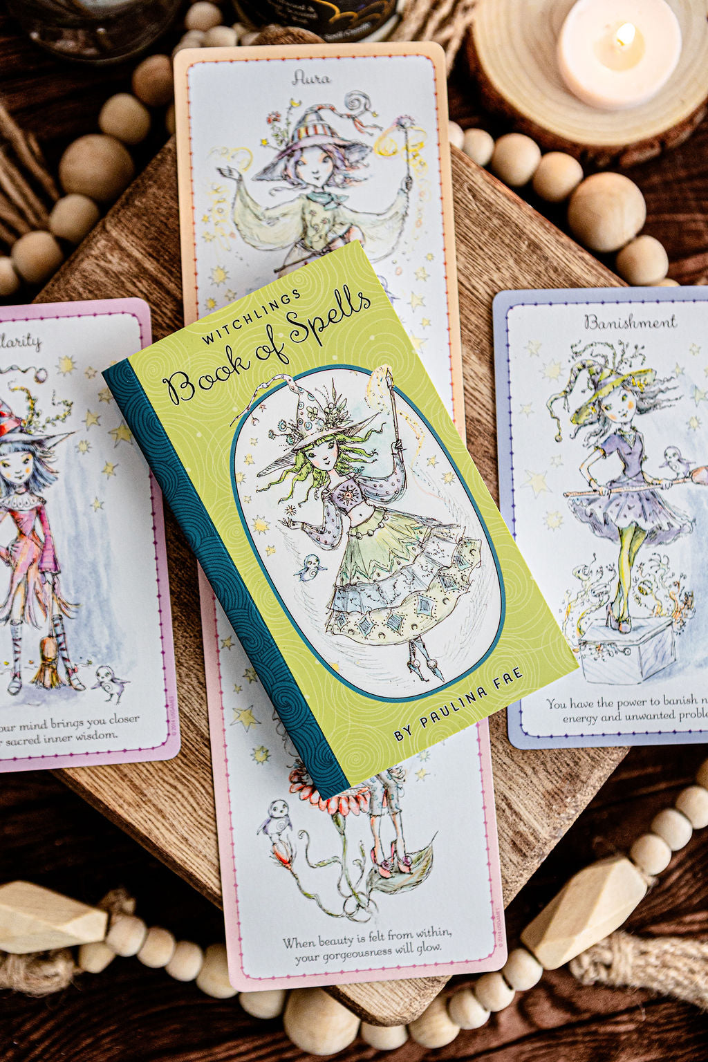 Witchling's Deck and Book Set