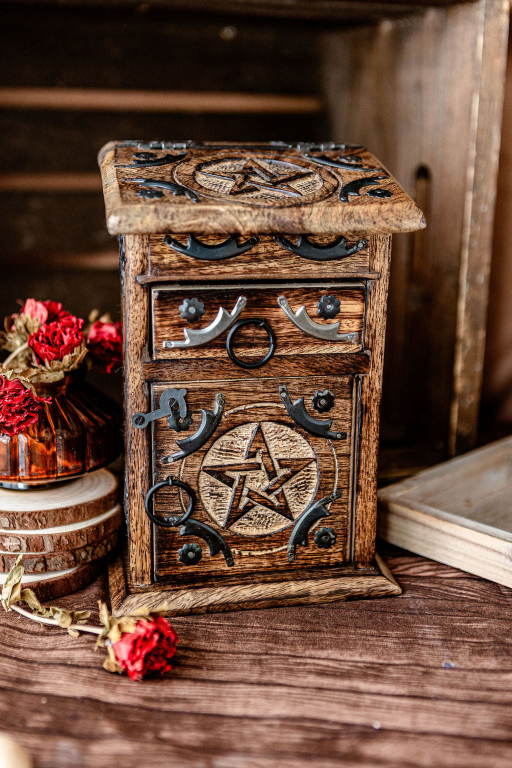 Pentacle Herb Chest