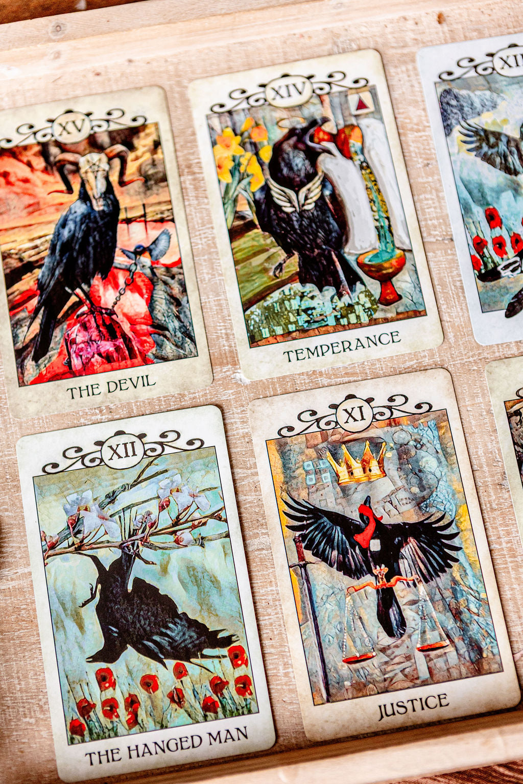 Crow Tarot