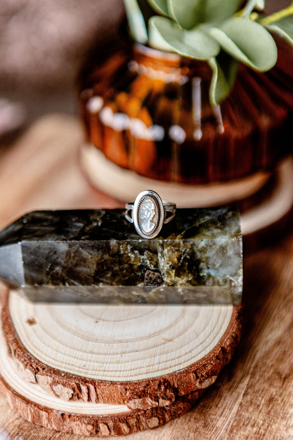 Antique Cameo Ring