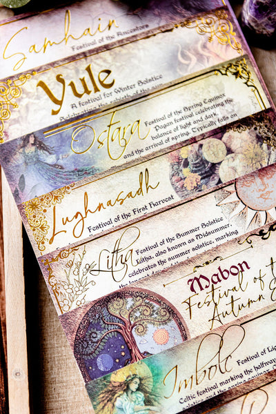 Grimoire Pages and Sets