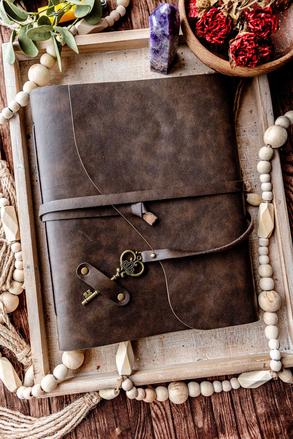 Blank Grimoire Book