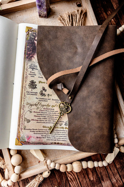 Blank Grimoire Book