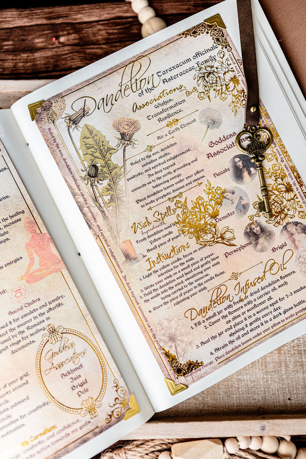 Grimoire Pages and Sets