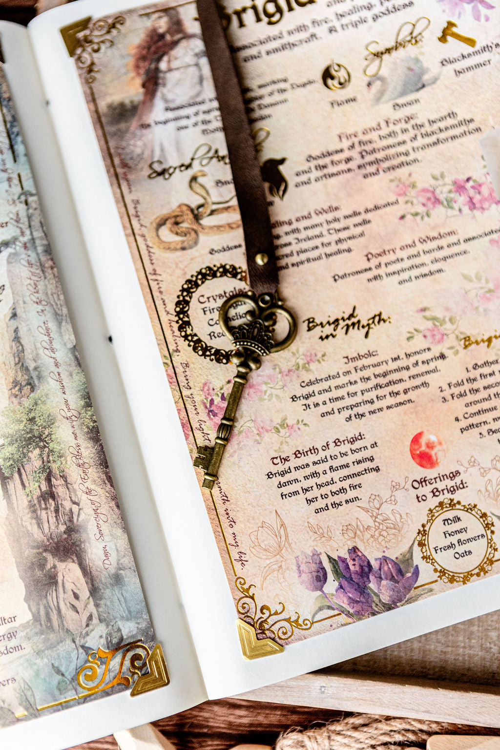 Grimoire Pages and Sets