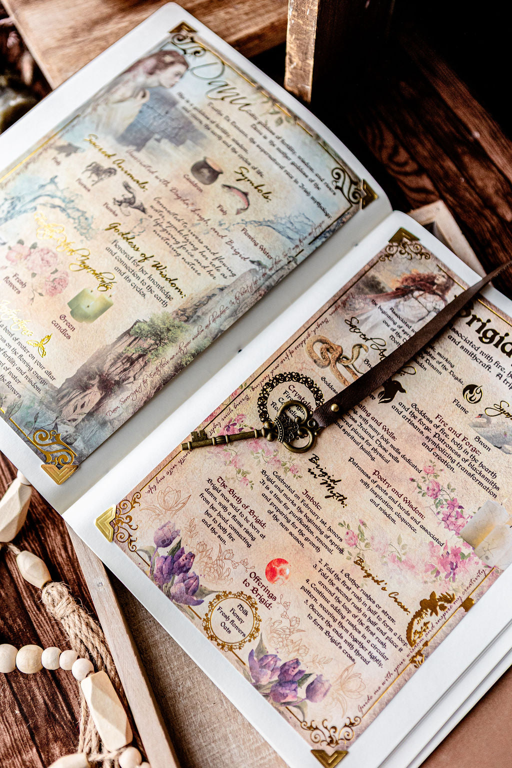 Grimoire Pages and Sets