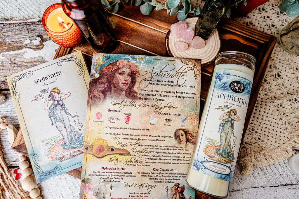 Aphrodite Devotional Kit