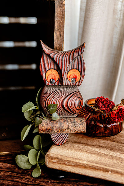 Vintage Owls