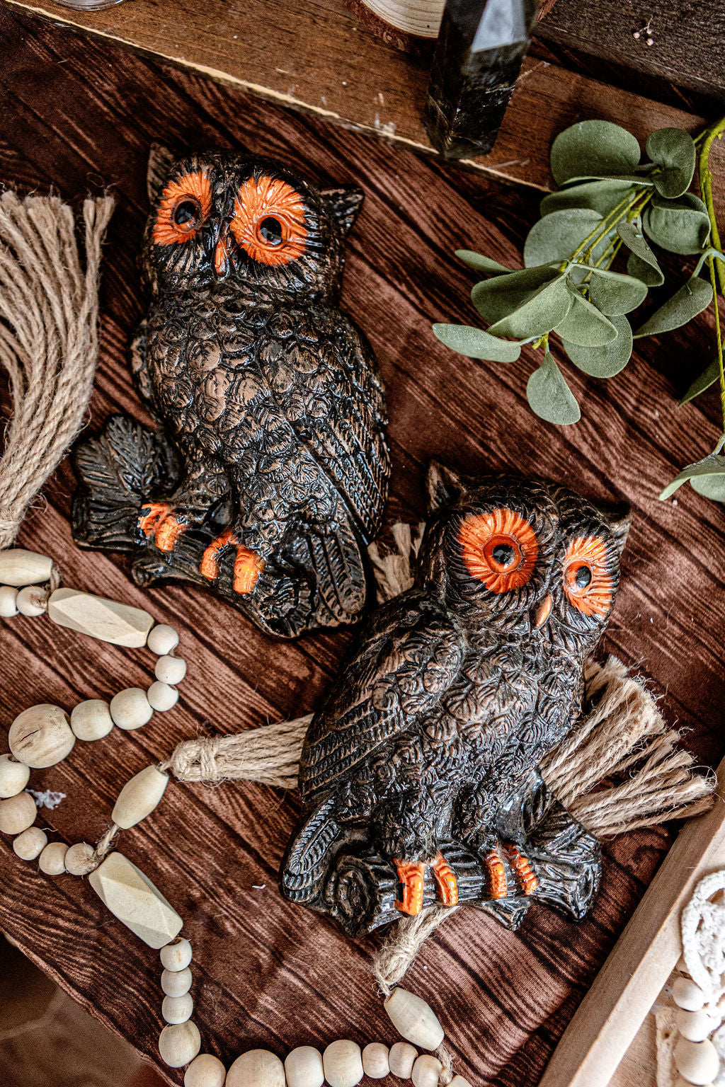 Vintage Owls