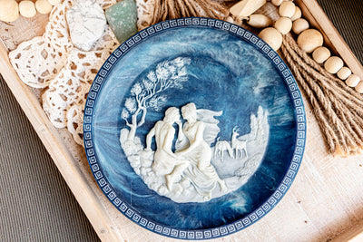Circe & Odysseus Porcelain Plate