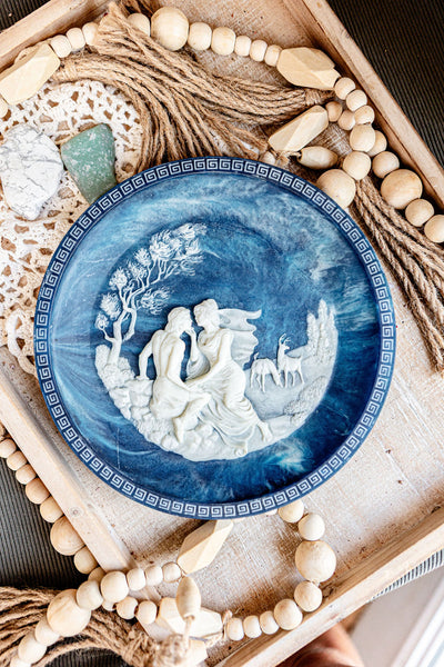 Circe & Odysseus Porcelain Plate