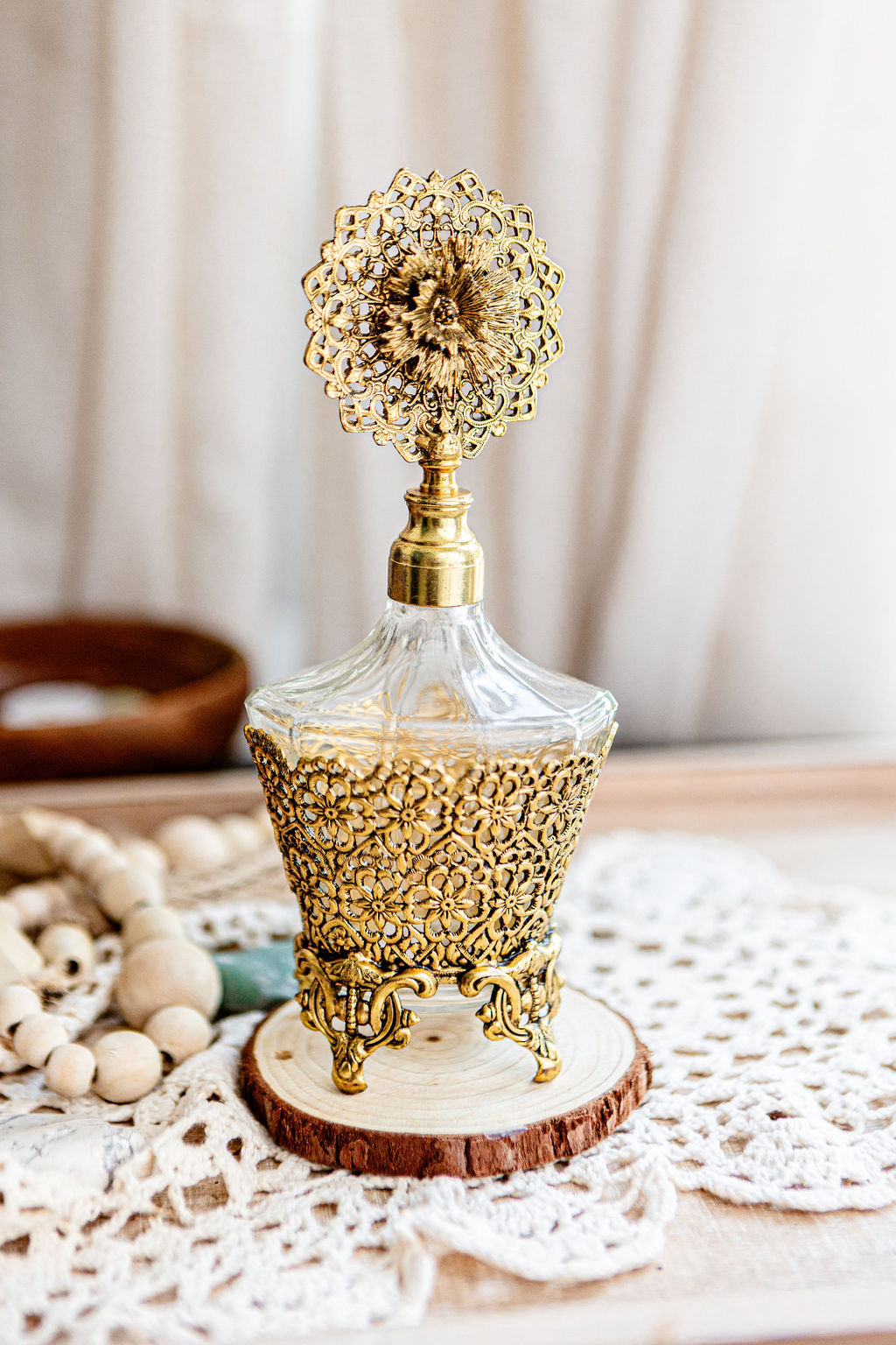 Antique Glass Bottle