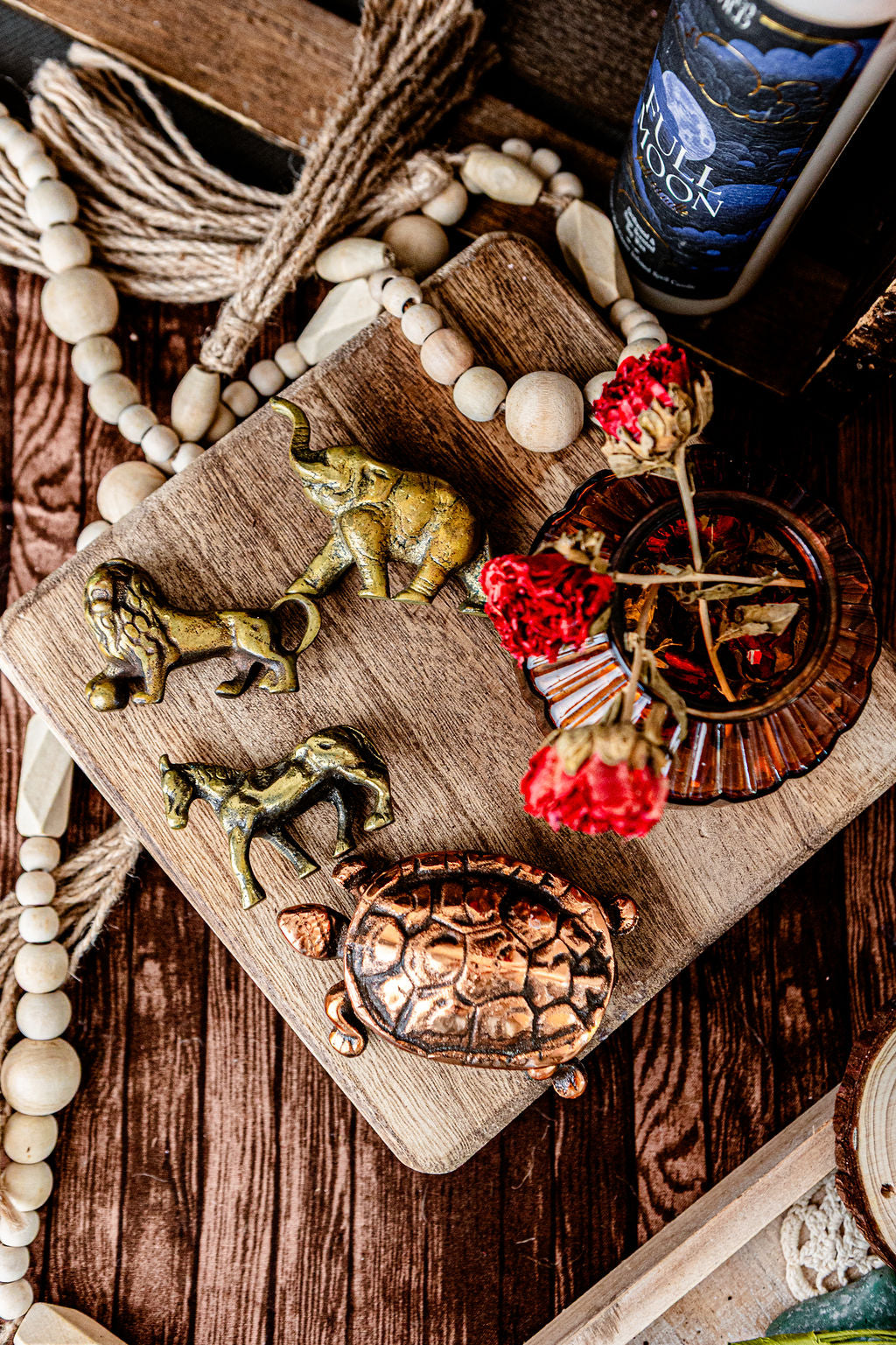 Vintage Brass Animal Figurines