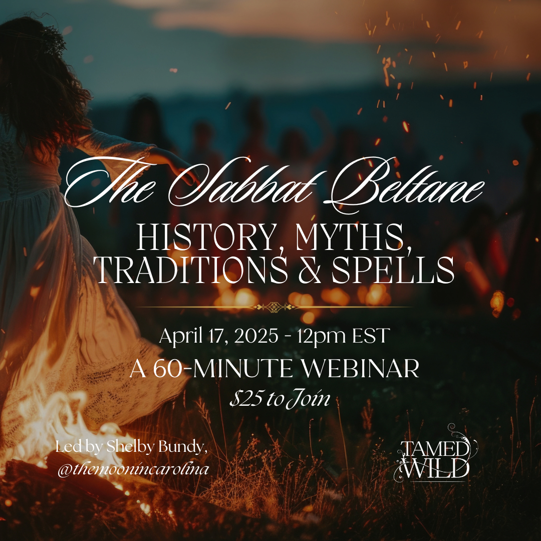 Sabbat Webinar: Beltane