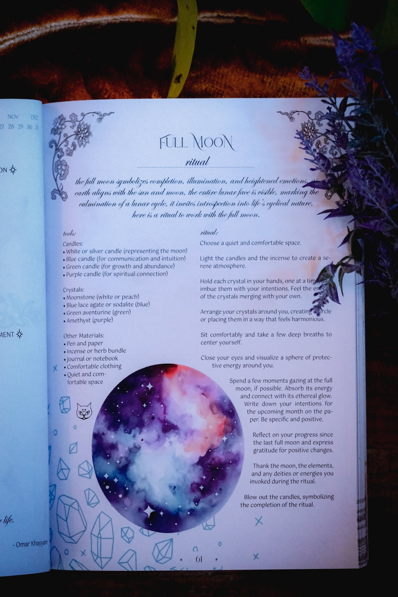 Rituals and Spells Planner & Reflection Journal