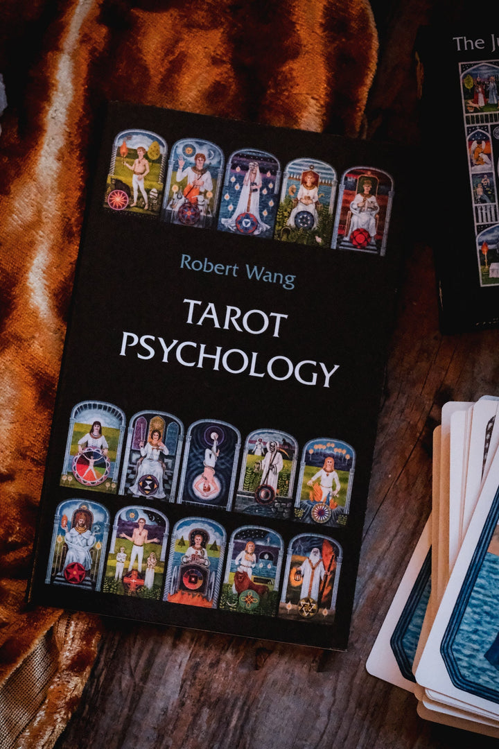 The Jungian Tarot Deck & Book Set
