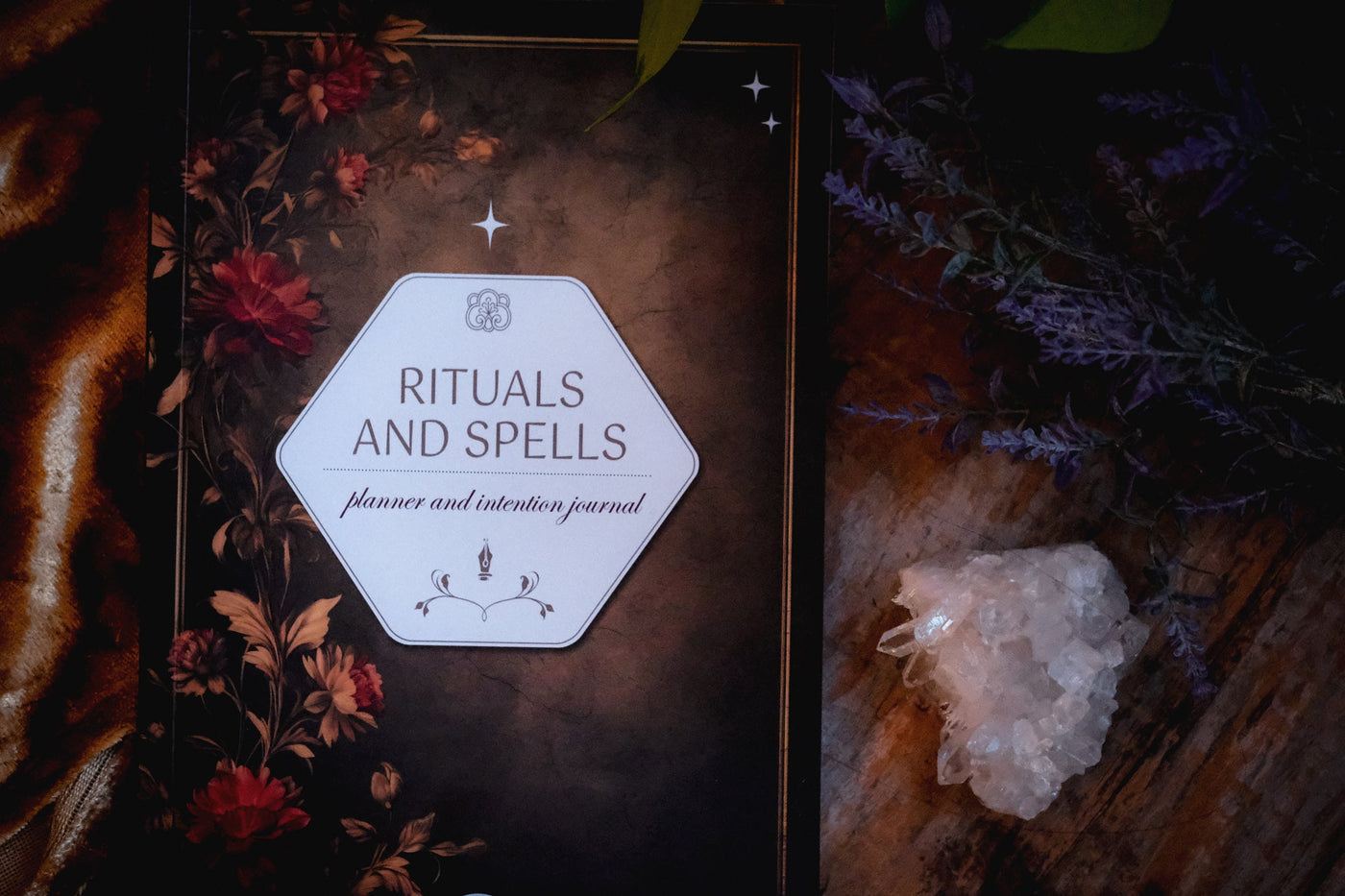 Digital Download: Rituals and Spells Planner & Reflection Journal