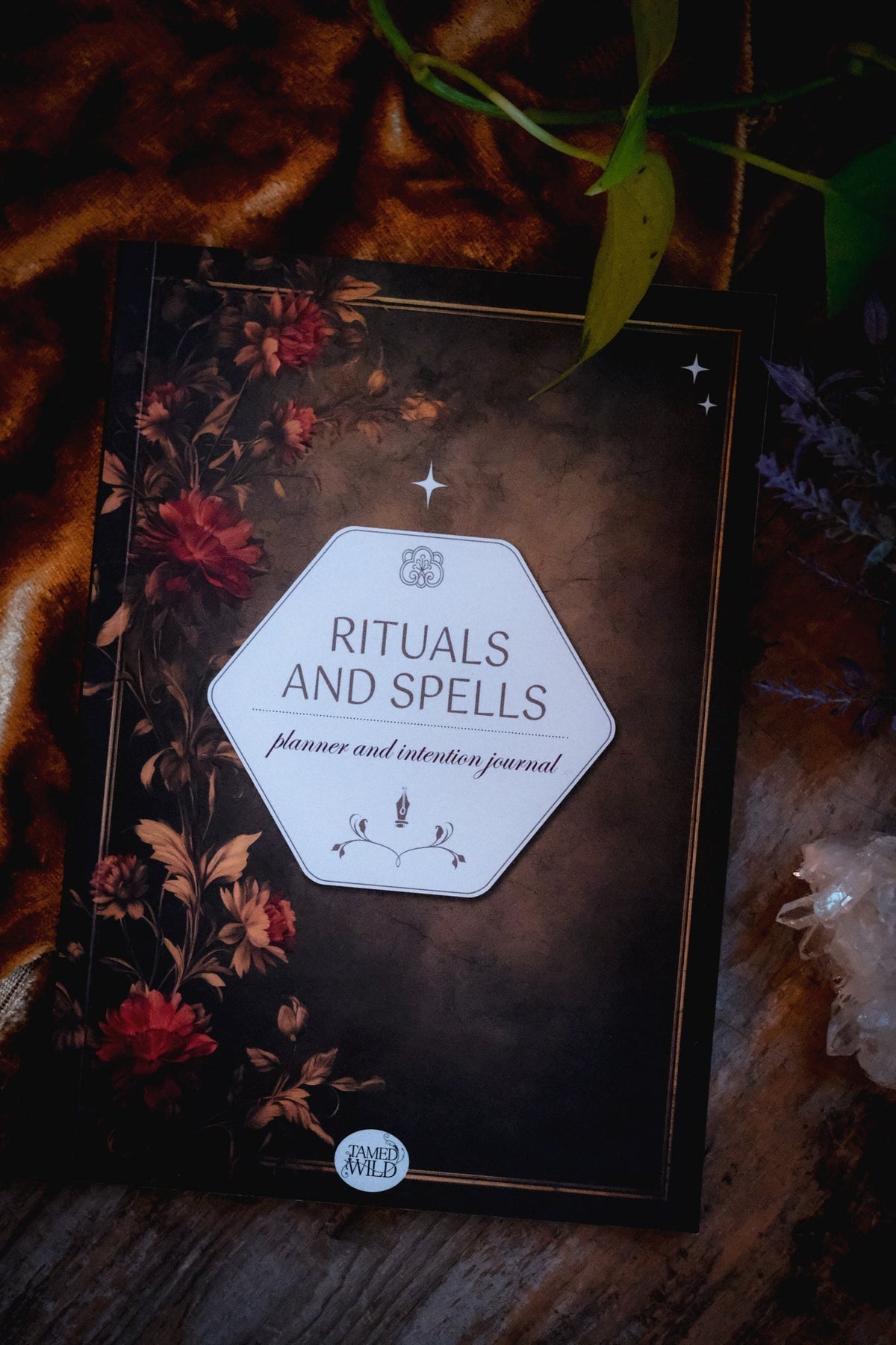 Rituals and Spells Planner & Reflection Journal Undated