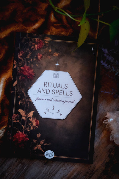 Rituals and Spells Planner & Reflection Journal