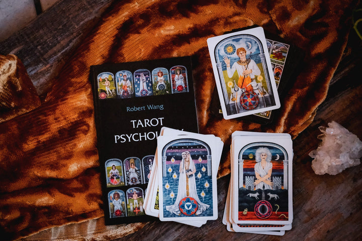 The Jungian Tarot Deck & Book Set