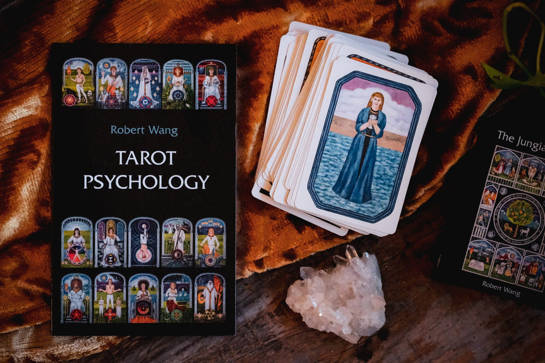The Jungian Tarot Deck & Book Set