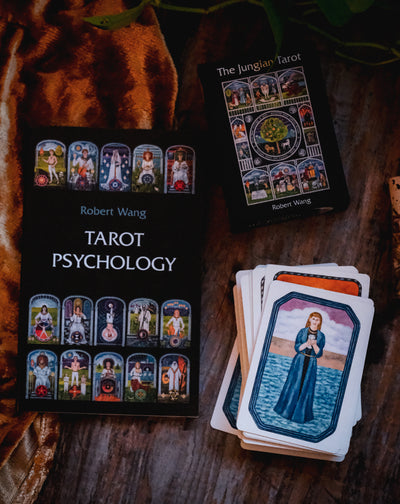 The Jungian Tarot Deck & Book Set