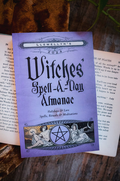 Llewellyn's Witches Spell a Day Almanac 2024